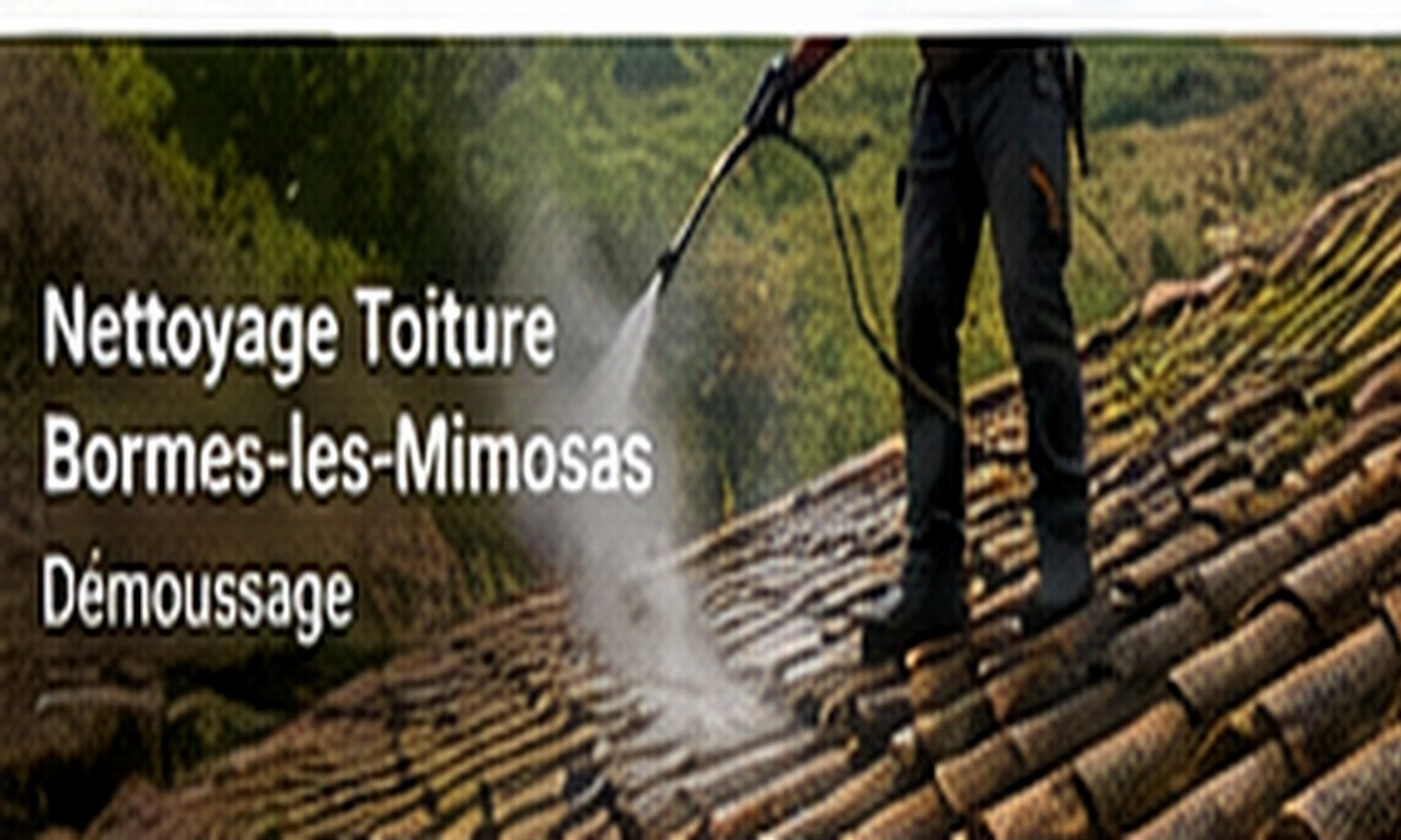Chantier de couverture à Bormes-les-Mimosas