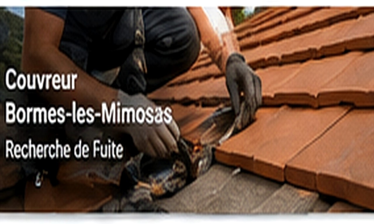 Chantier de couverture à Bormes-les-Mimosas