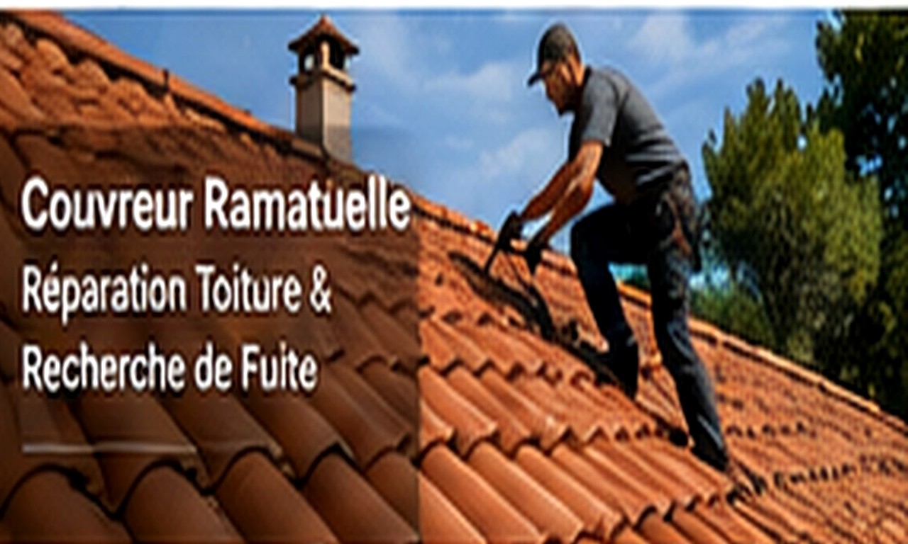 Chantier de couverture à Bormes-les-Mimosas